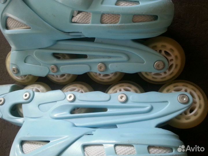 Ролики детские с защитой