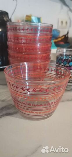Стаканы/бокалы/вазочки IKEA