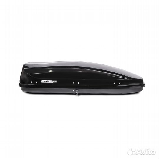 Автобокс MaxBox Pro 460 Черный глянцевый