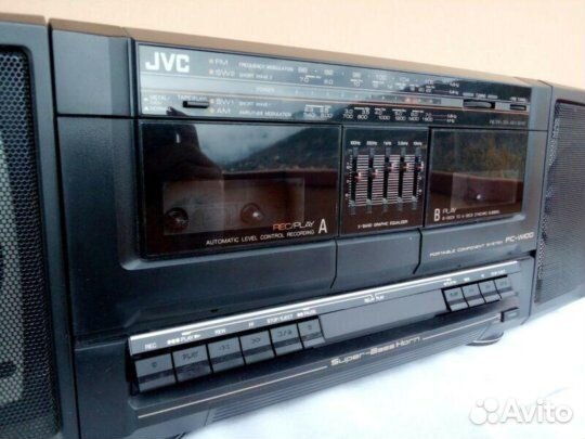 Магнитола jvc pc w100