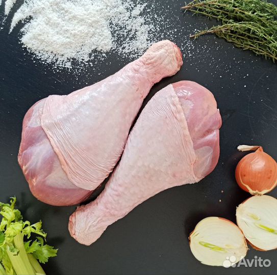 Голень индейки вакуум охлажденка / Индилайт