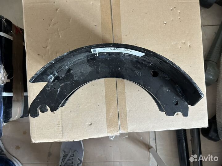 Колодка Тормозная 350/200 ROR