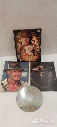 Индиана Джонс и Королевство, DvD