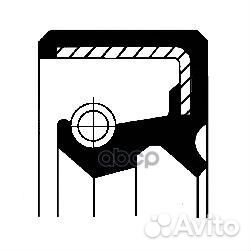 Сальник 19026212B Corteco