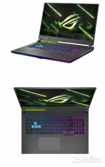 Игровой ноутбук asus rog strix G713RW