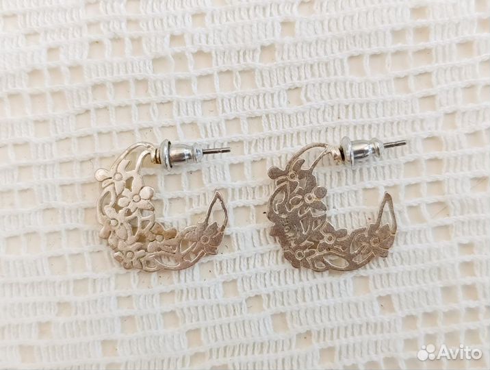 Бижутерия серебро винтаж