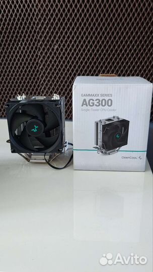 Башня охлаждение Cpu Gammaxx 300