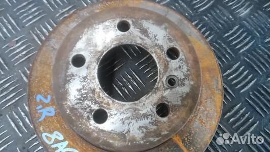 Диск тормозной задний mercedes benz B-class W245 (8AG10LR01)