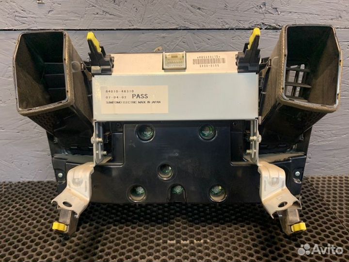 Блок управления климат-контролем Lexus Rx 350