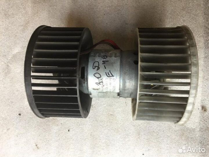 Моторчик печки Bmw E46 M47