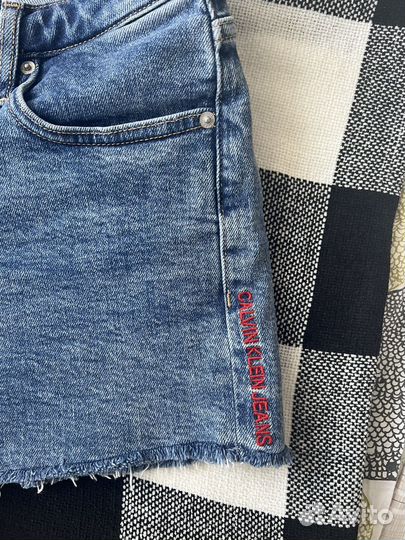 Calvin klein шорты женские