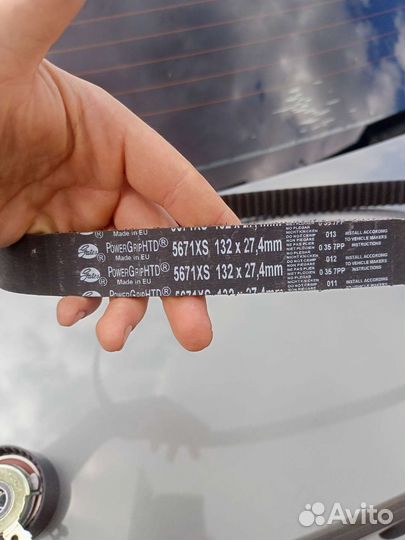 Комплект грм Рено Логан,Лада Ларгус 16кл