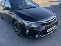 Toyota Camry 2.5 AT, 2018, 135 000 км, с пробегом, цена 2 250 000 руб.