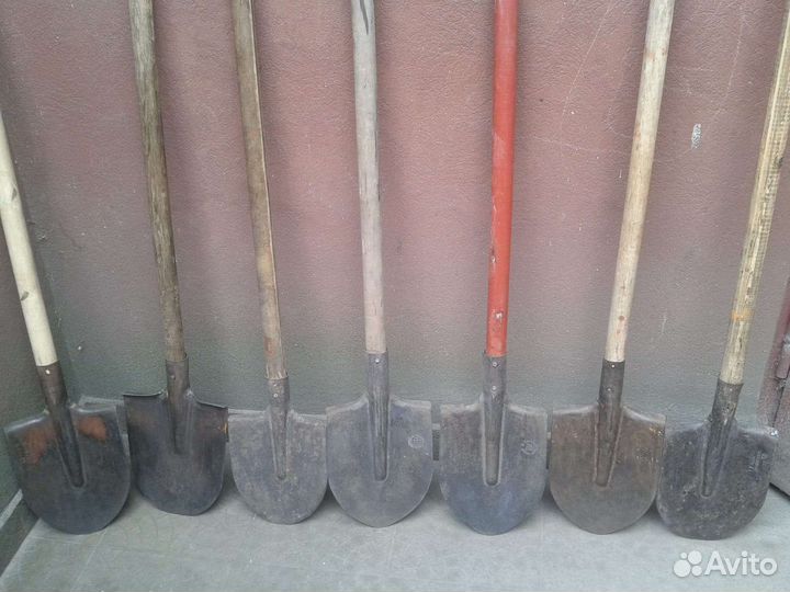 Грабли вилы лопаты молотки кувалды бу СССР