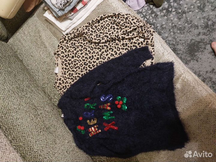 Пакет вещей на девочку 134/140