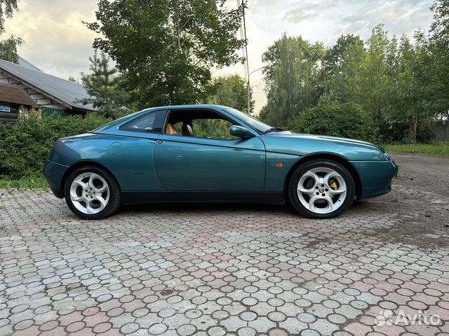Alfa Romeo GTV 2.0 MT, 1998, 104 000 км объявление продам