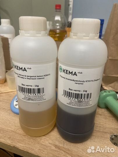 Отдушка kema Парфюм для свечей диффузоров