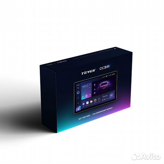 Магнитола Teyes 2K 13 дюймов