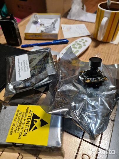 Платформа компактная Nvidia Jetson TX2