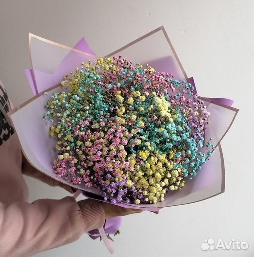 Букет из гипсофилы