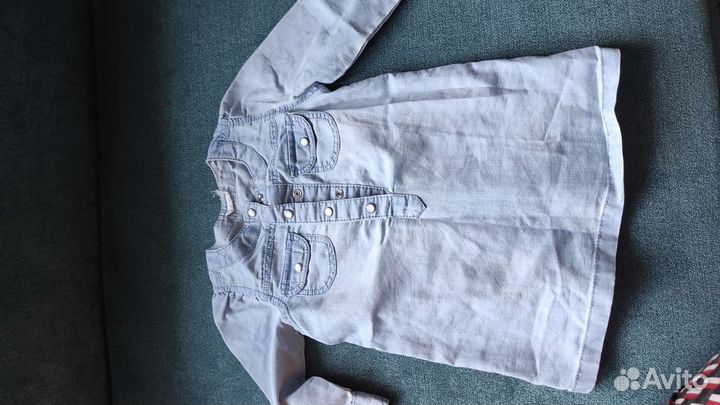 Пакет вещей на девочку 3-12 мес