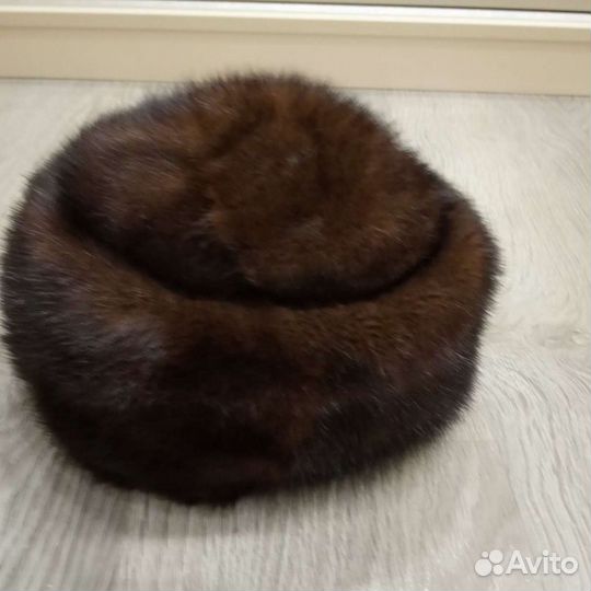 Шапка норковая женская