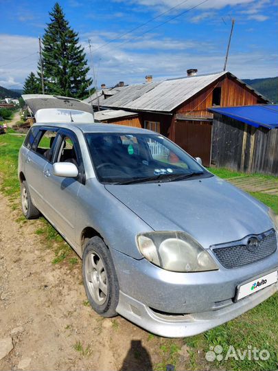 Toyota Corolla Fielder 1.5 AT, 2002, 419 000 км