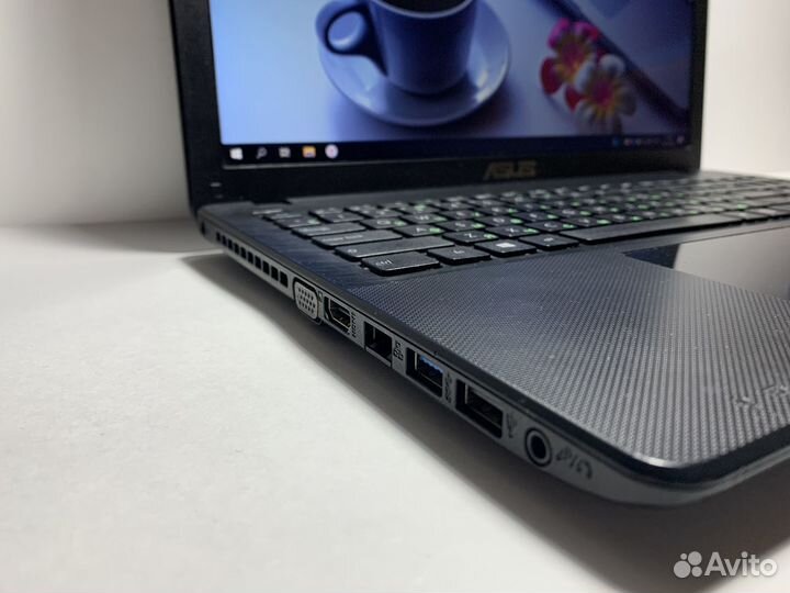 Игровой ноутбук Asus intel/4ядра/2видеокарты/512gb