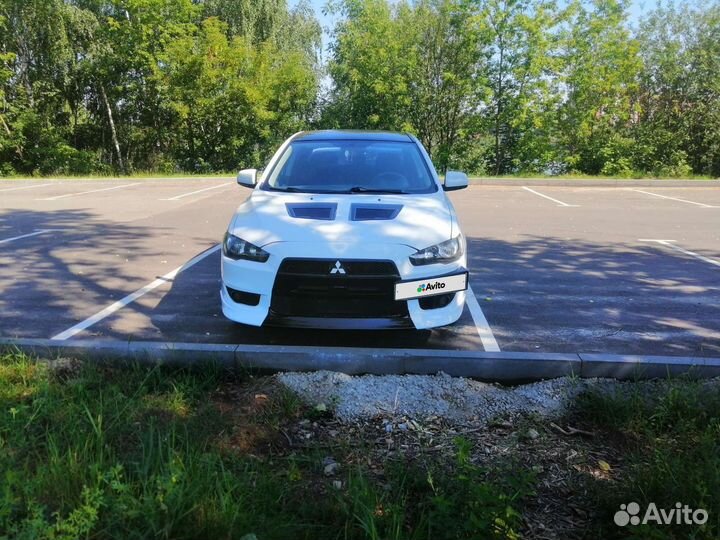Mitsubishi Lancer 2.0 CVT, 2007, 217 000 км