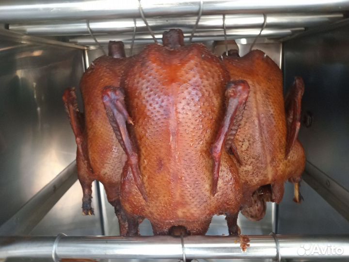 Коптильня промышленная Азбука Дыма