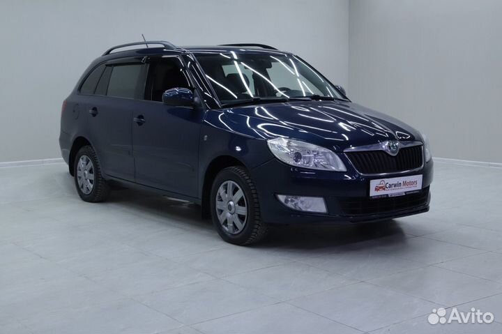 Skoda Fabia 1.6 AT, 2011, 133 500 км