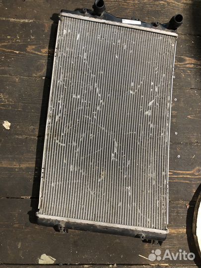 Радиатор охлаждения Volkswagen Jetta 6 Oktavia A5