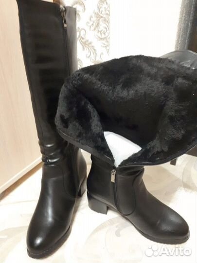 Сапоги зимние