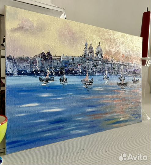 Картина маслом 