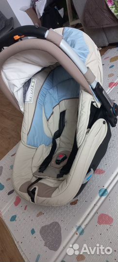 Детское автолюлька от 0