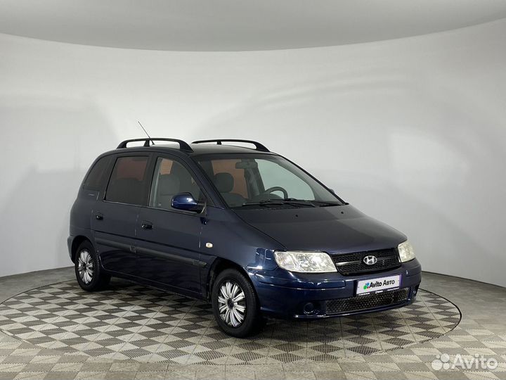 Hyundai Matrix 1.5 МТ, 2006, 205 374 км