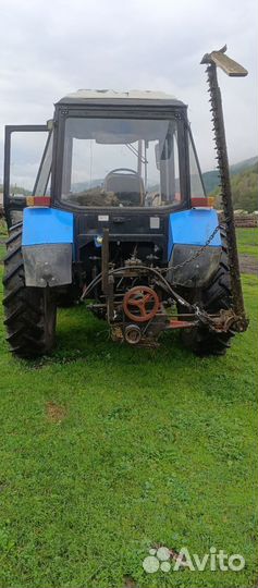 Мини-трактор МТЗ (Беларус) 082 с КУН, 2012