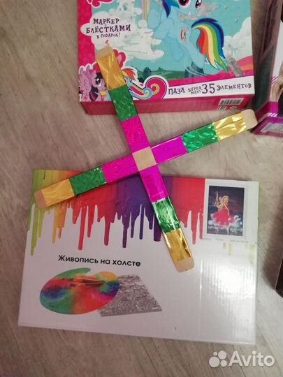 Пакетом игрушки игры для девочек 6 штук