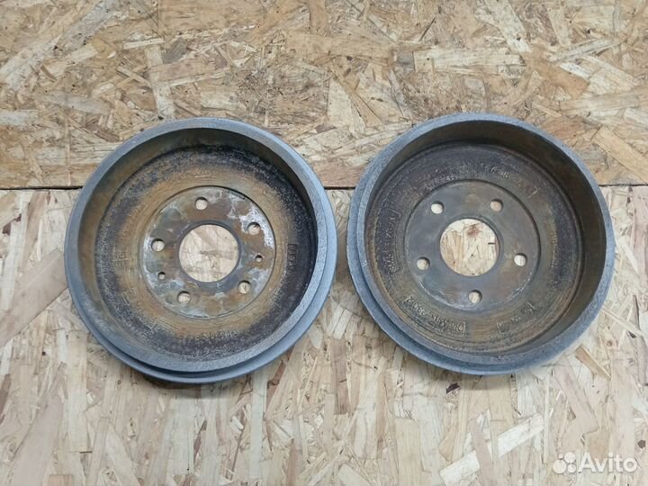 Тормозной барабан задний Ford focus 2