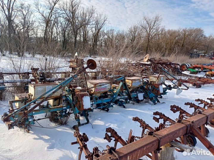 Сеялка Красная Звезда СУПН-8, 2004