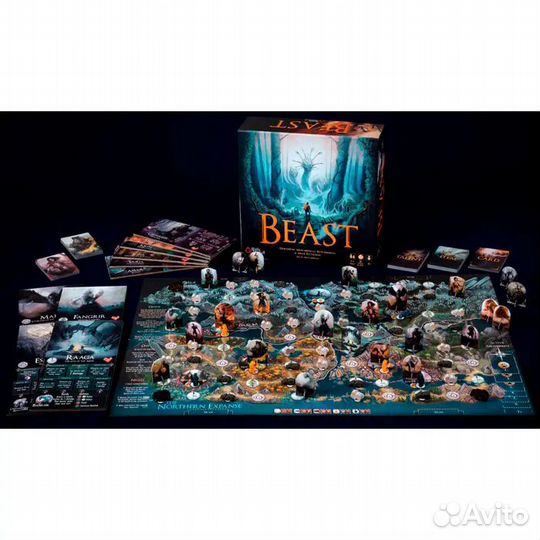 Настольная игра Зверь новая