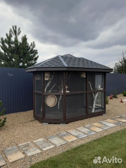 Бельчатник вольер для белок или птиц