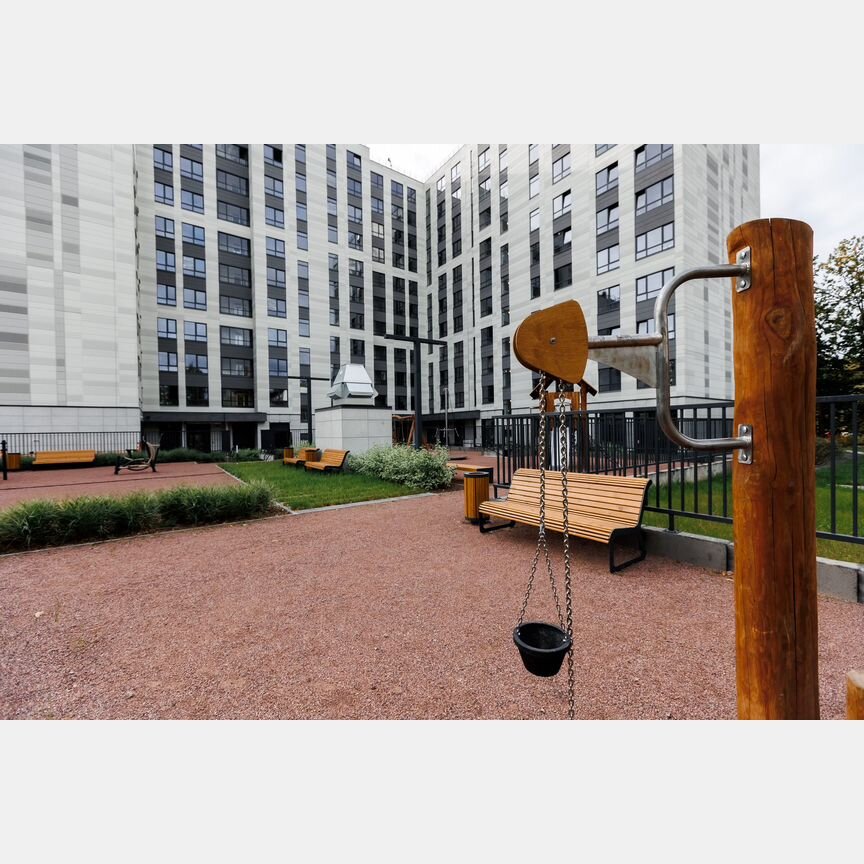 2-к. квартира, 55,9 м², 9/11 эт.