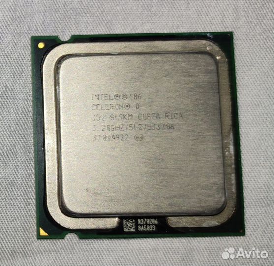 Процессоры LGA775 / AM2 / Socket 478