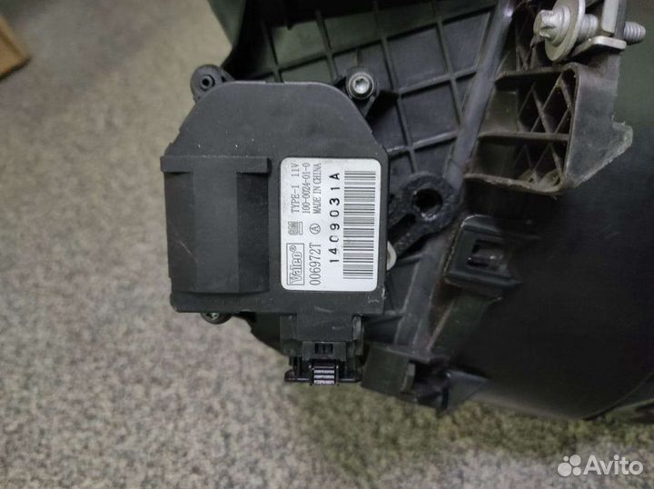 Моторчик печки opel vectra с