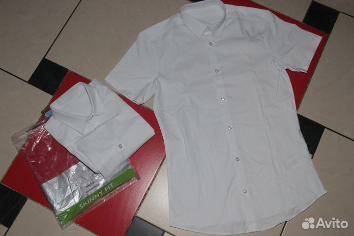 George рубашка 15-16 лет skinny fit