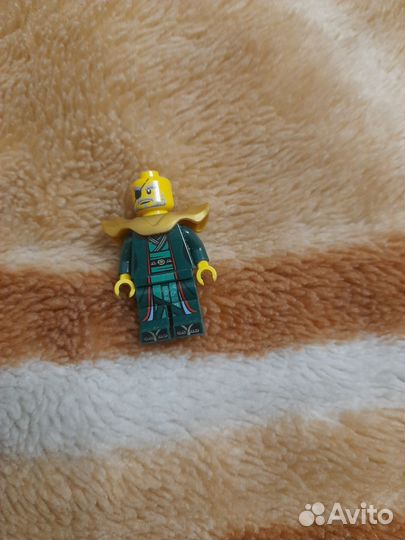 Lego ninjago минифигурки