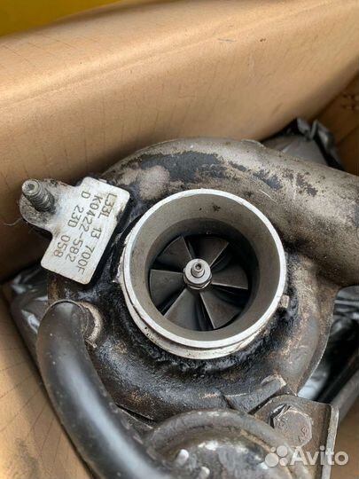 Турбина mazda cx 7 2 3 turbo