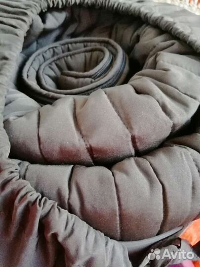 Покрывало IKEA с 2 наволочками шоколад