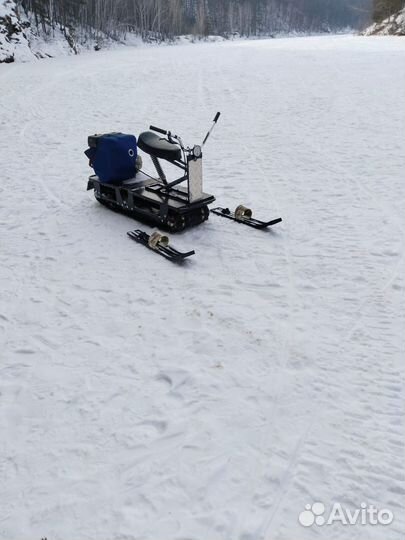 Мотобуксировщик Ларвен